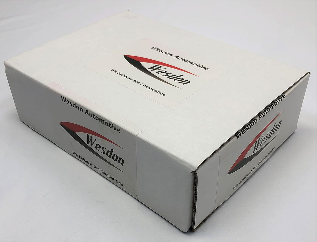 Gloss Black Stainless Steel Exhaust Tip C6288