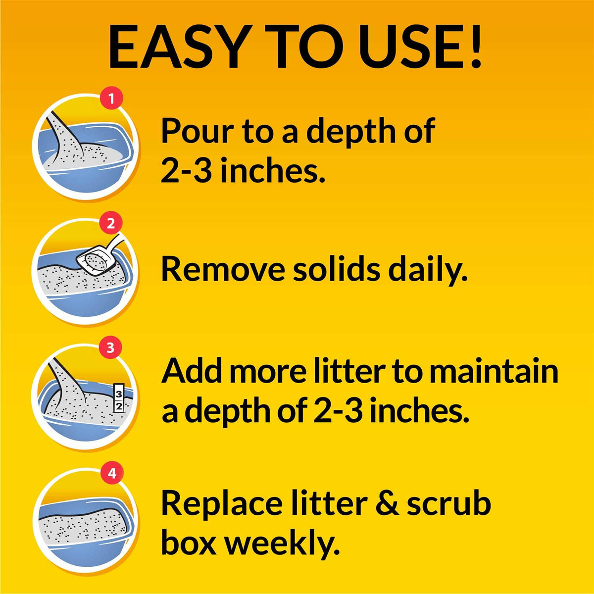 Non-Clumping Cat Litter O887
