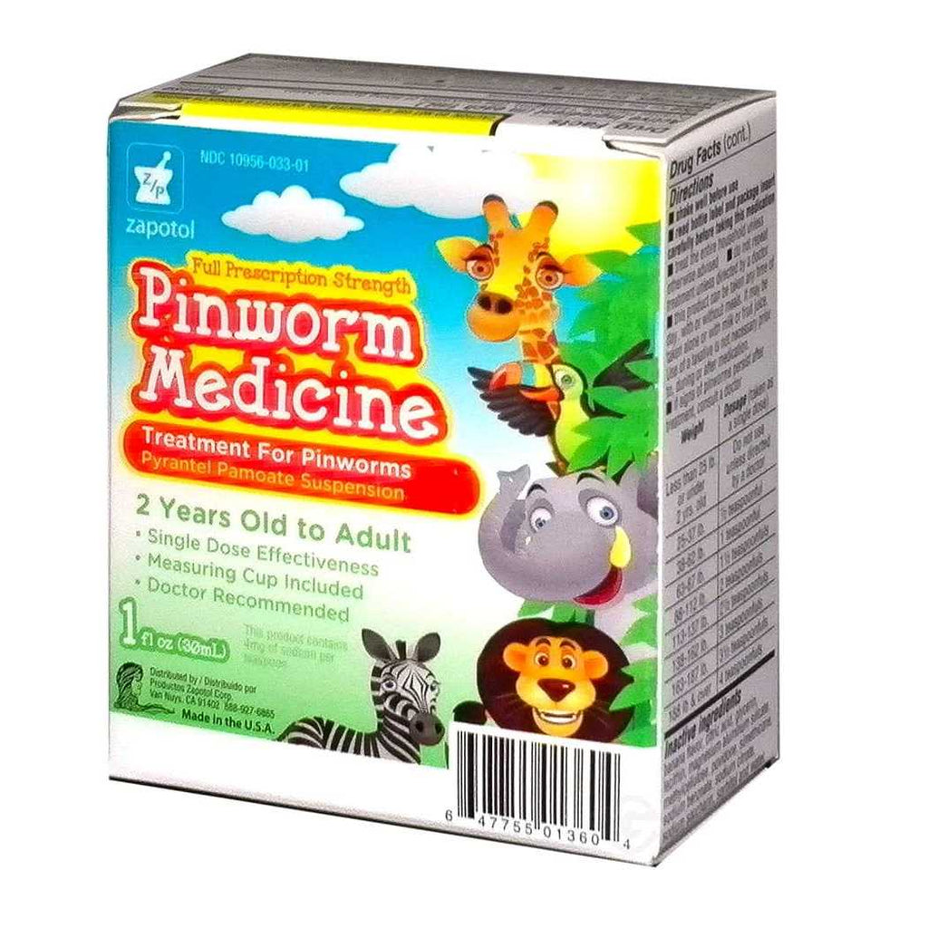 1 oz Worms Treatment E72126