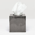 Black Nickel Tissue Box N9067