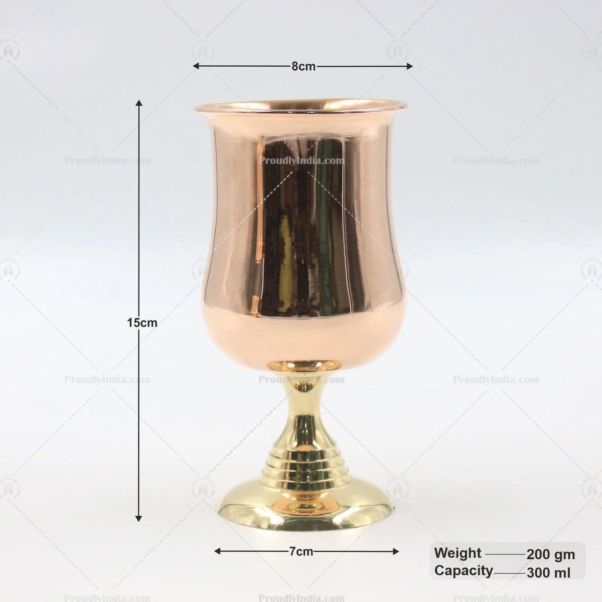 Metal Wine Glasses Y768
