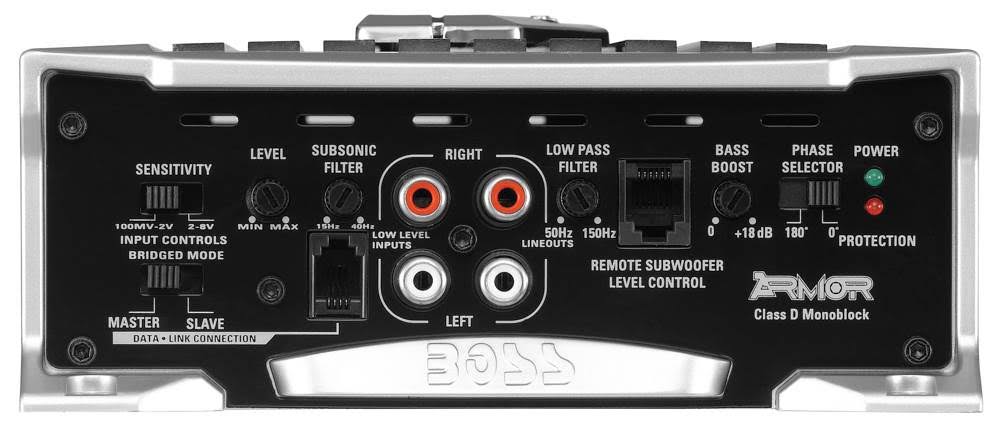 4000W Monoblock Class D Car Amplifier (6 Pack) L44754