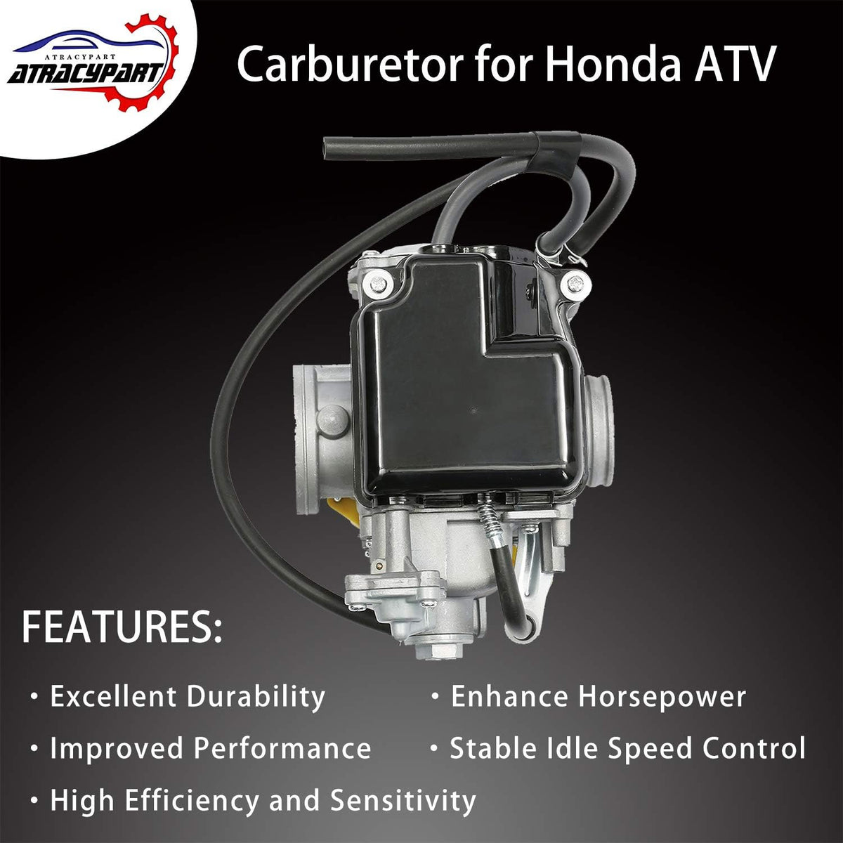 Carburetor for Honda Sportrax TRX400, Pack of 2 Y6111