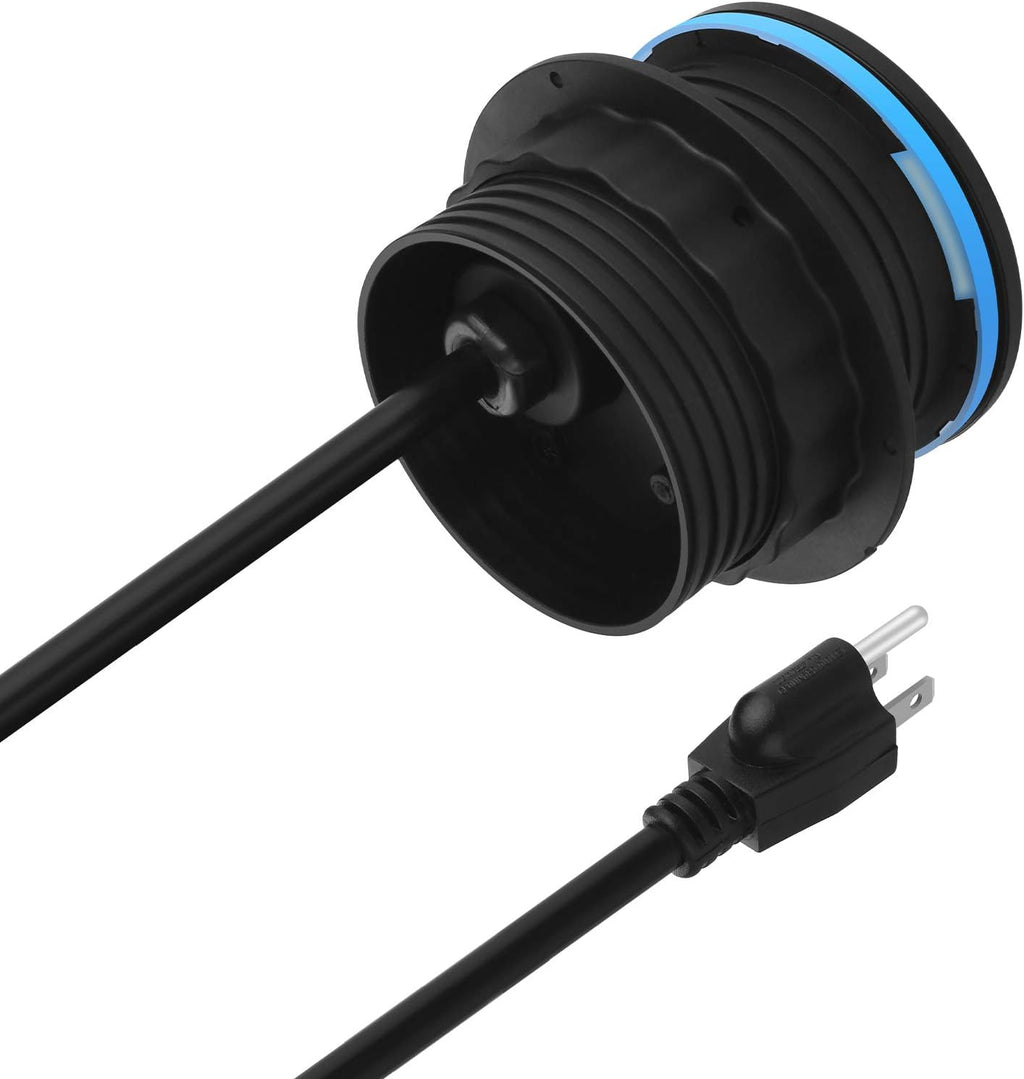 Desktop Power Grommet with Wireless Charger, USB C, Pack of 2 J8519