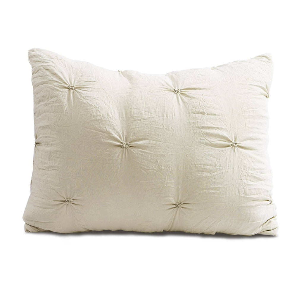 Pintuck Geo Comforter Set Full/Queen R5320