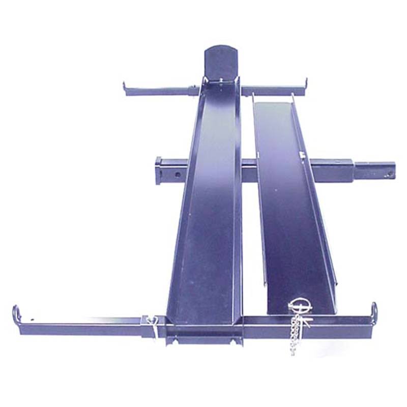 Single Motorcycle Carrier with Ramp R94424
