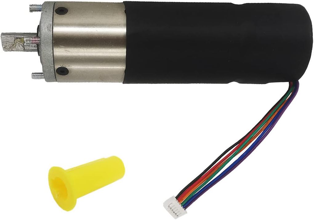 RV in-Wall Slide Out Motor, 300:1 High Torque Gear Ratio, 10mm, Black, Pack of 2 N408