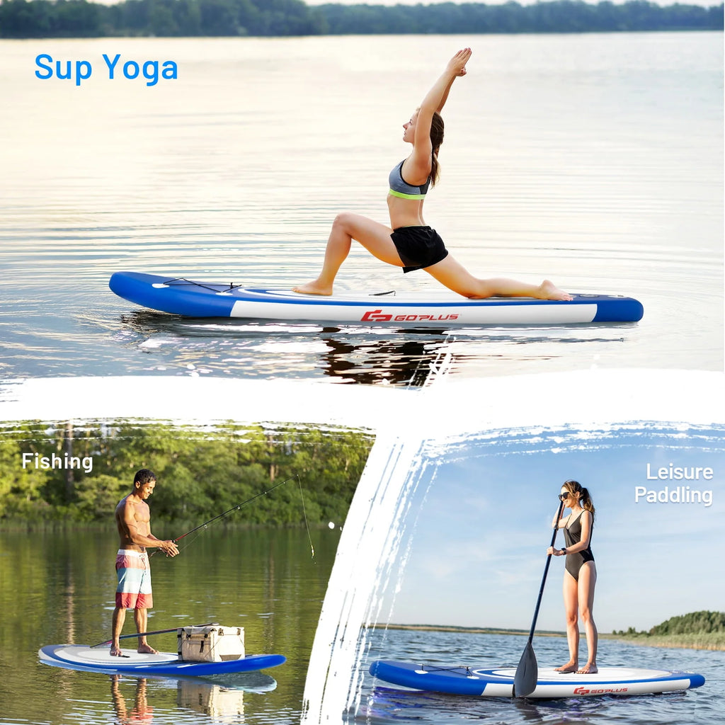 10' Inflatable Stand Up Paddle Board J201