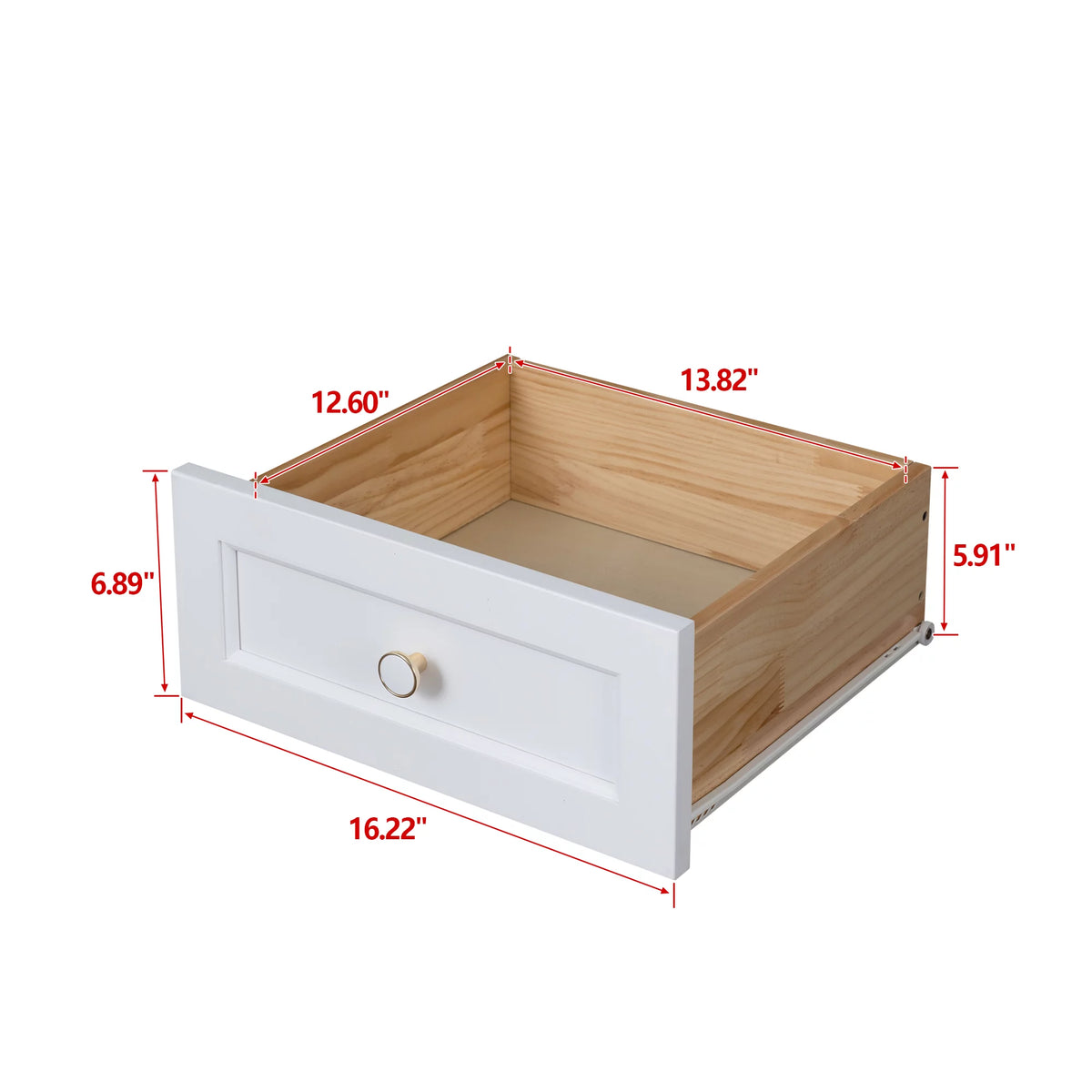 Antique White Drawer Dresser Cabinet A232765