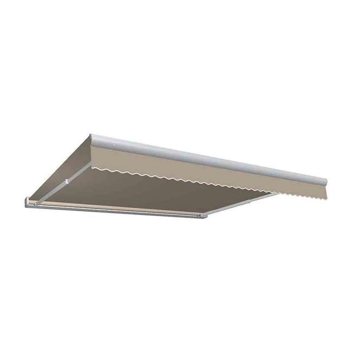 16 ft. Motorized Retractable Awning, Linen S1576