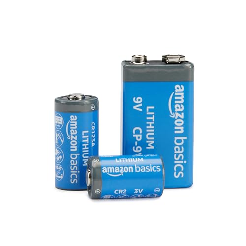 24-Pack CR123A Lithium Batteries K20381