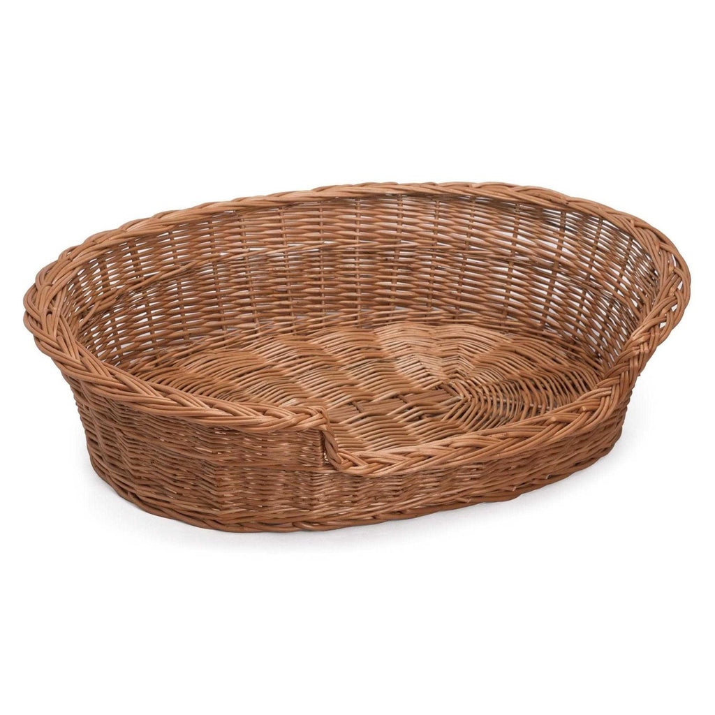 Wicker Dog Bed Basket J482