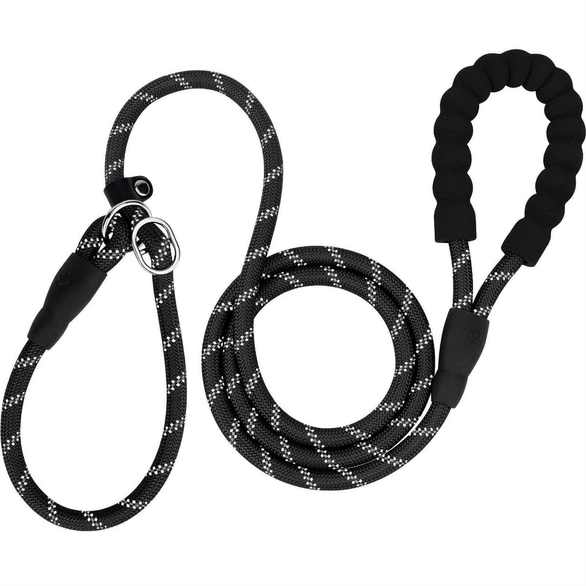 6 FT Reflective Slip Lead Dog Leash with Padded Handle P562199