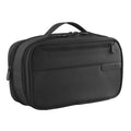 Black Expandable Toiletry Kit T621