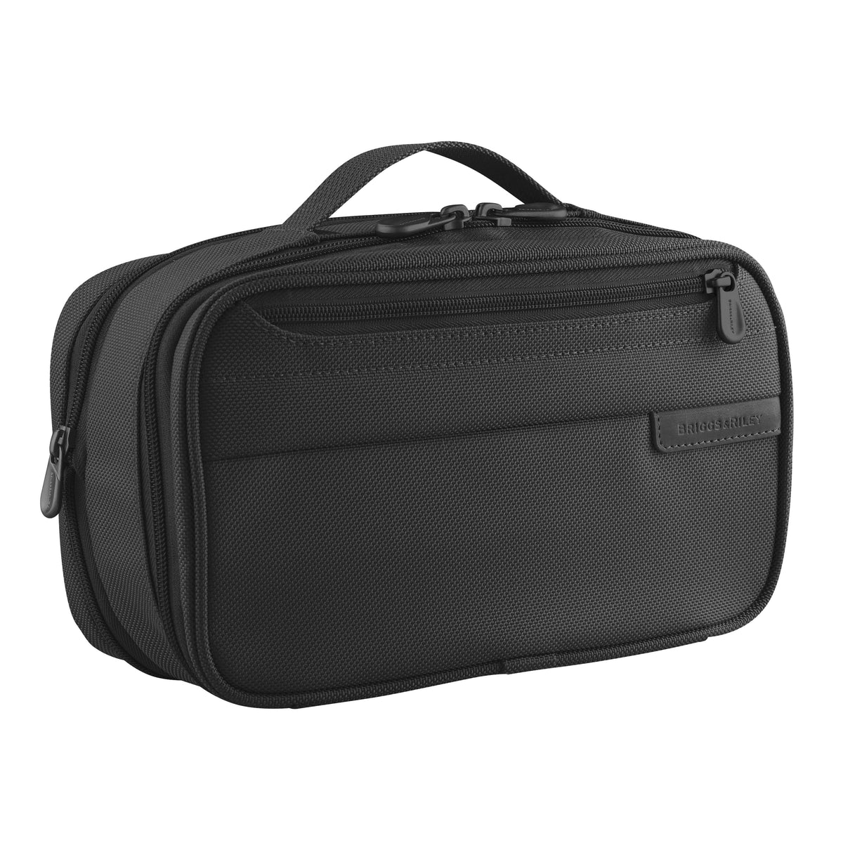 Black Expandable Toiletry Kit T621