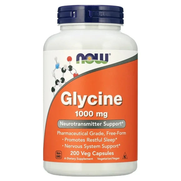Glycine 1000mg Vegetarian Capsules O5671