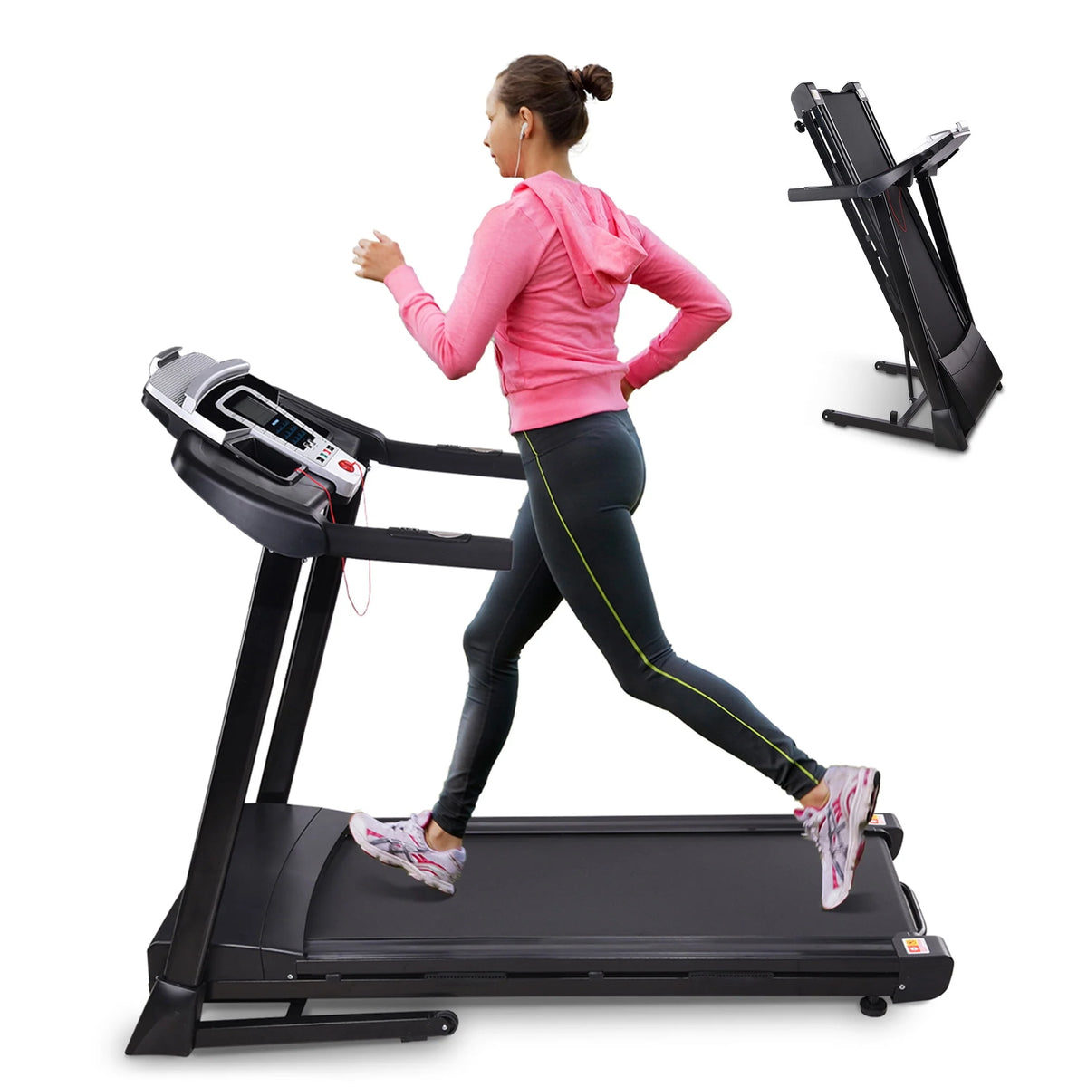 Folding Treadmill with LCD Display B726