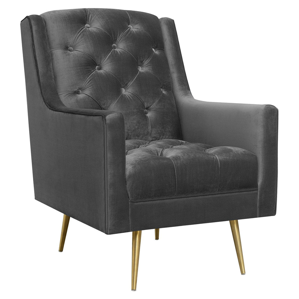 Tufted Arm Chair E2728