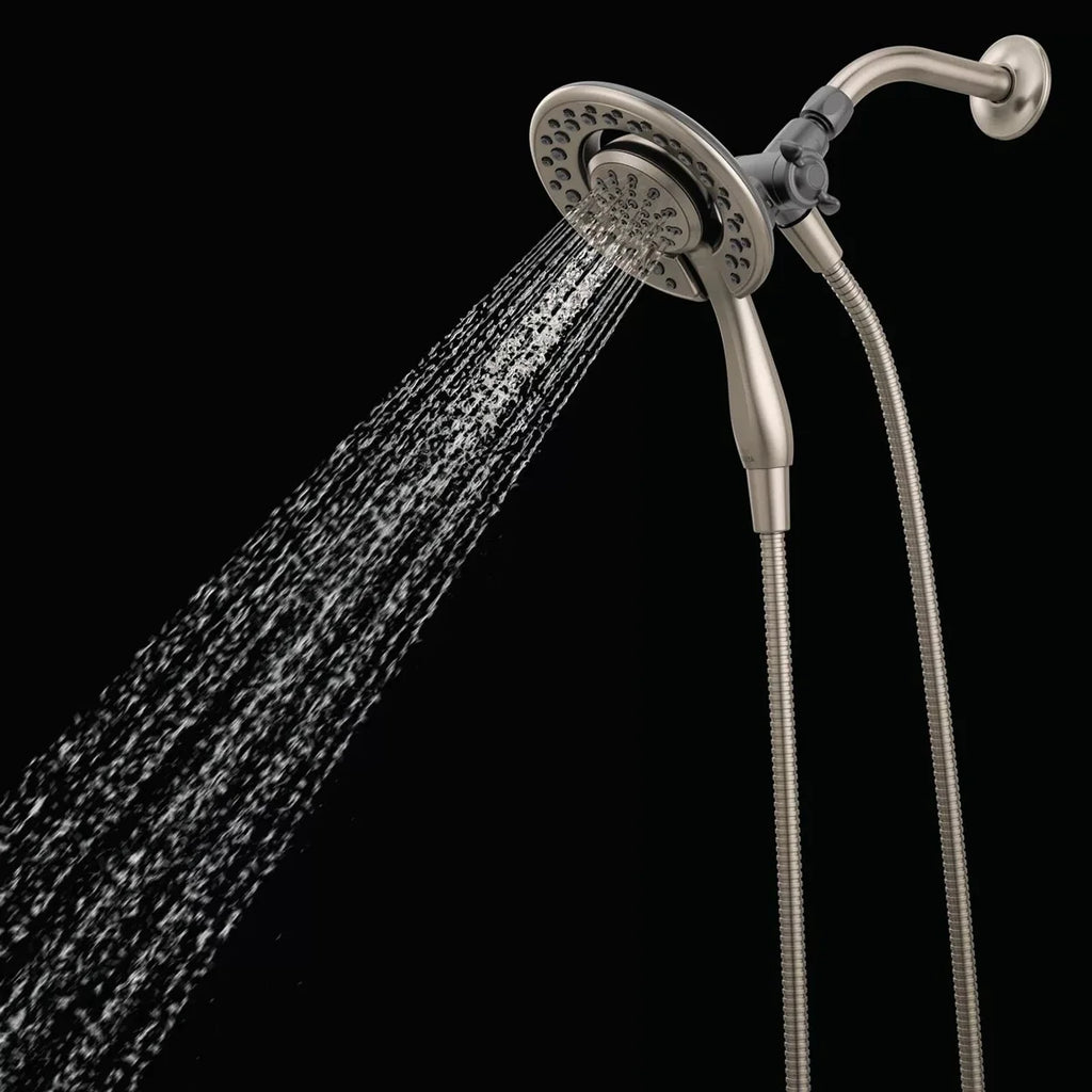 4-Setting Two-in-One Shower Head Q403808