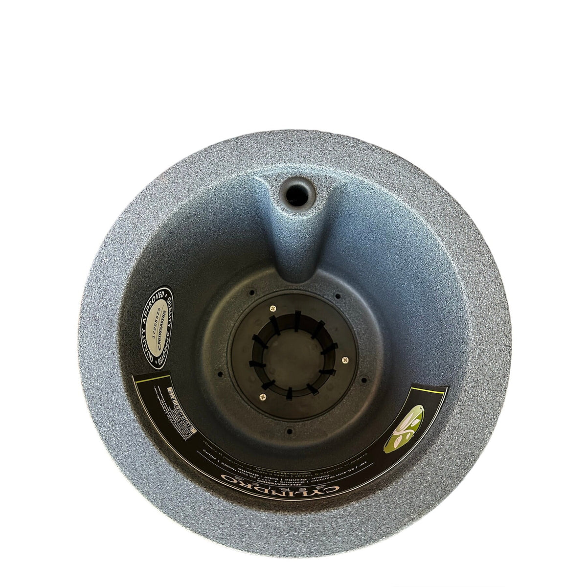 11 in Cylindro Plastic Planter S22130