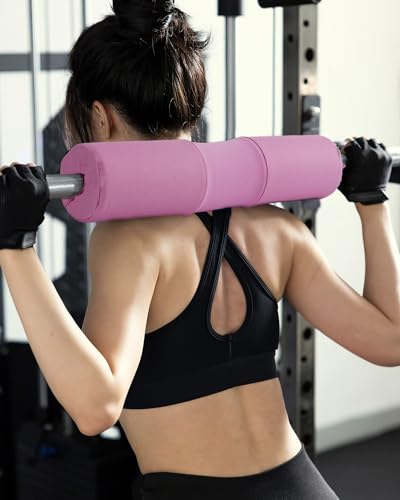 Nylon Foam Barbell Squat Pad Set Q344