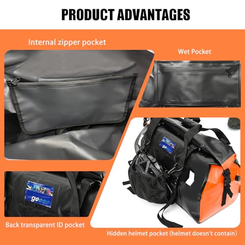 50L Waterproof Motorcycle Dry Bag G697103