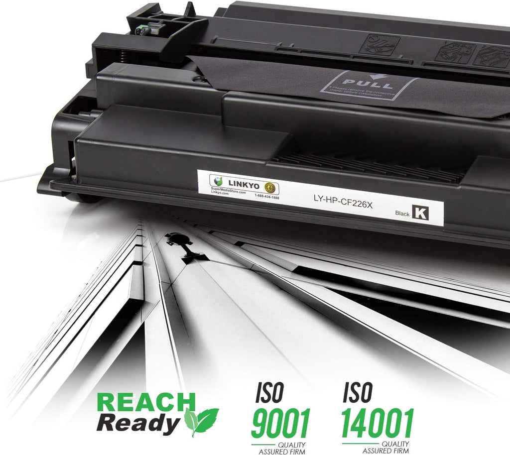 Compatible Toner Cartridge Black High Yield 2-Pack G64385