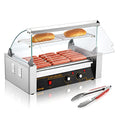 12 Hot Dog Capacity 5 Rollers Stainless Steel Hot Dog Roller X443