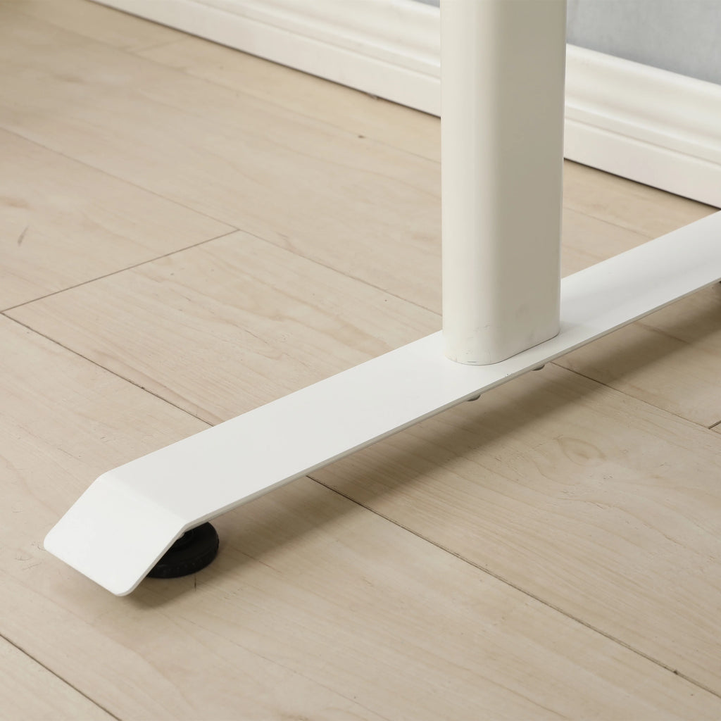 White 48 x 24 Inches Adjustable Height Standing Desk B647194
