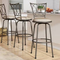 Adjustable Height Swivel Bar Stool H55239