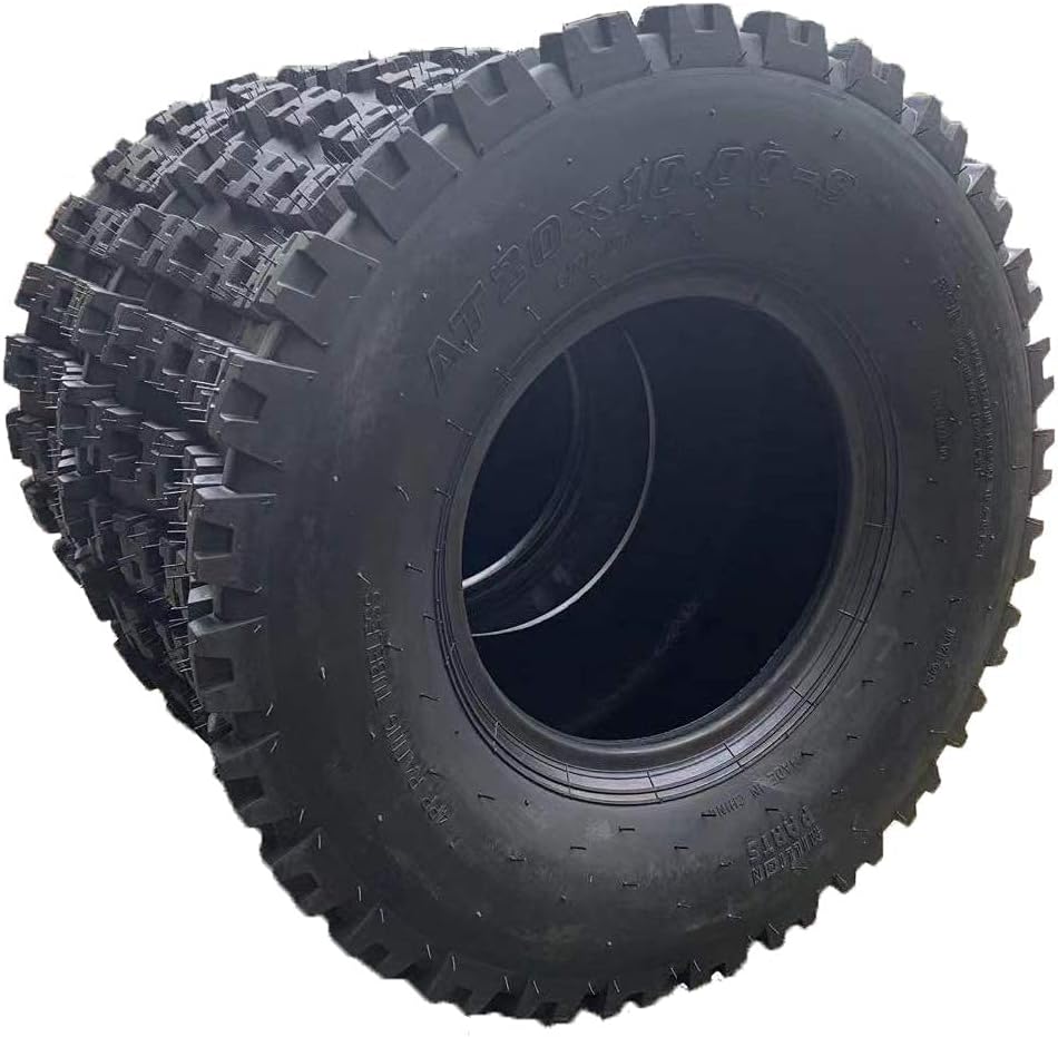 Set of 2 Rear 20x10-9 ATV-SPORT Tire 4PR G8704