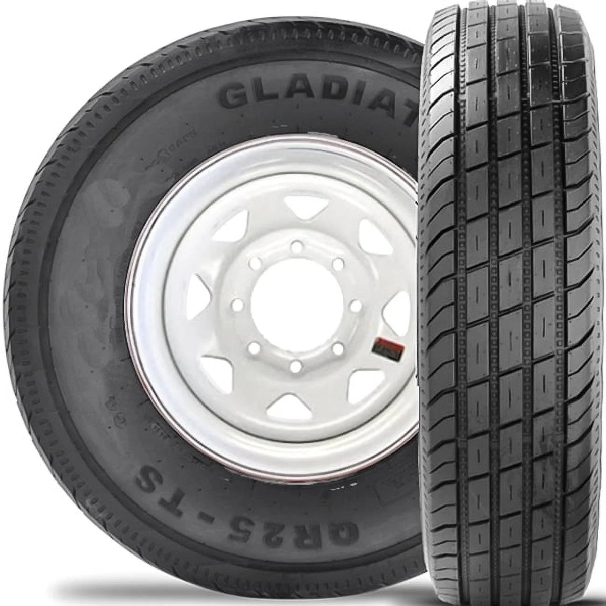 215/75R14 6 Ply Trailer Tire U8249