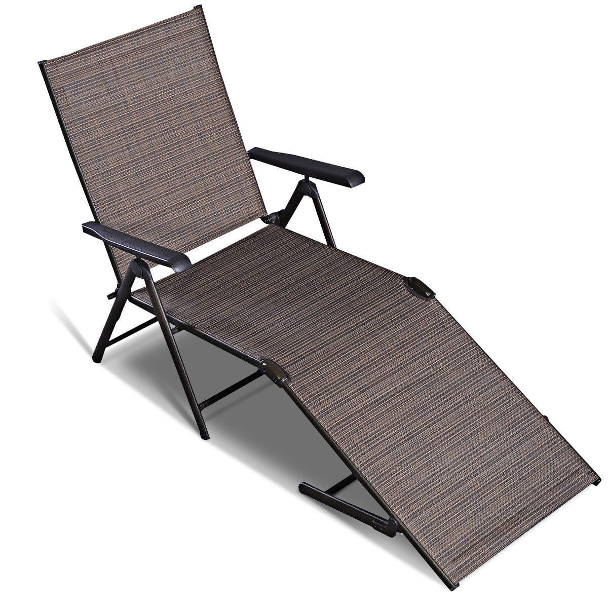 Adjustable Pool Chaise Lounge Chair Q1016