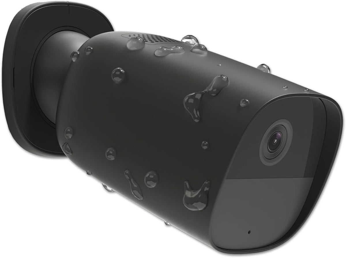 Black WiFi Security Camera with AI Motion Detection V7331