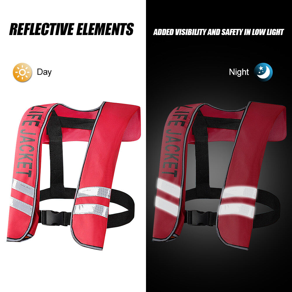 Auto Inflatable Adult Life Jacket Life Vest Q959700