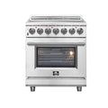 30 Freestanding Electric Range with 5 Elements Q6238