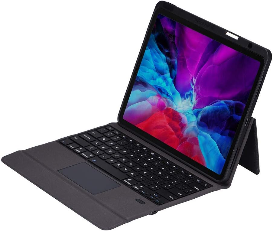 10.2/10.5 Inch iPad Case with Keyboard and Pencil Holder F27401
