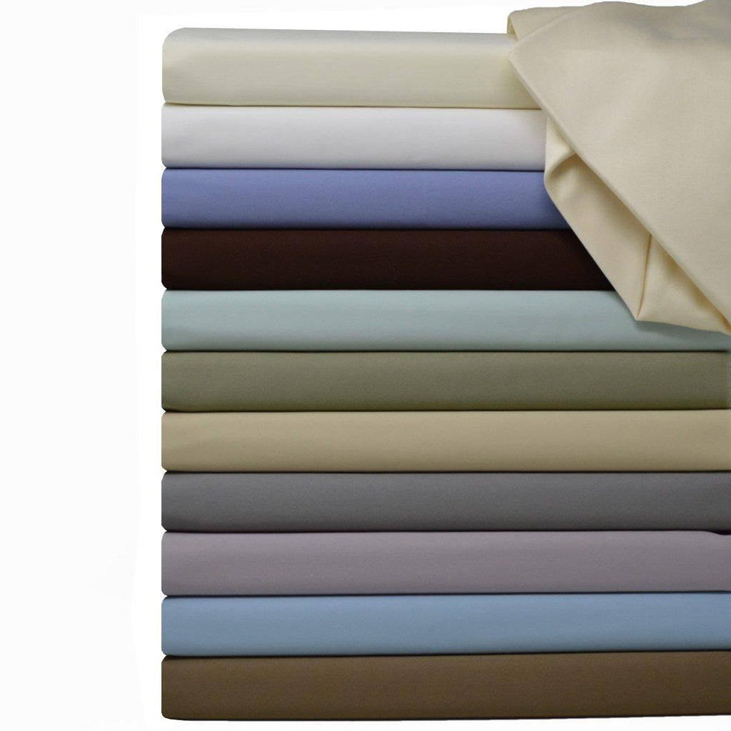 California King Fitted Sheet 600 Thread Count Ivory N817
