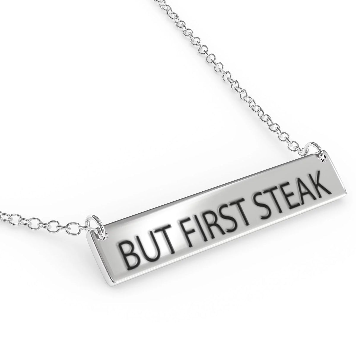 Women's Bar Pendant Necklace J5120
