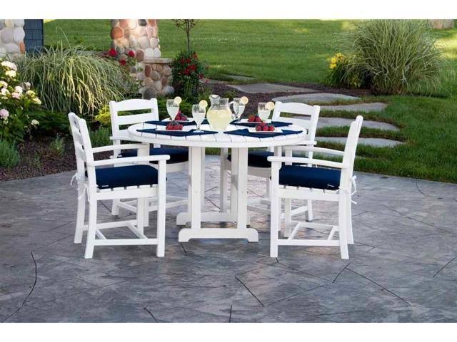 White Dining Arm Chair P150