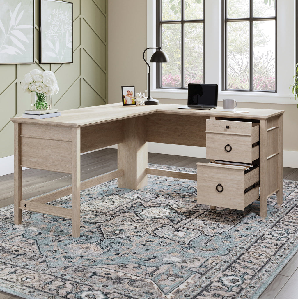 L-Shaped Computer Desk O4546