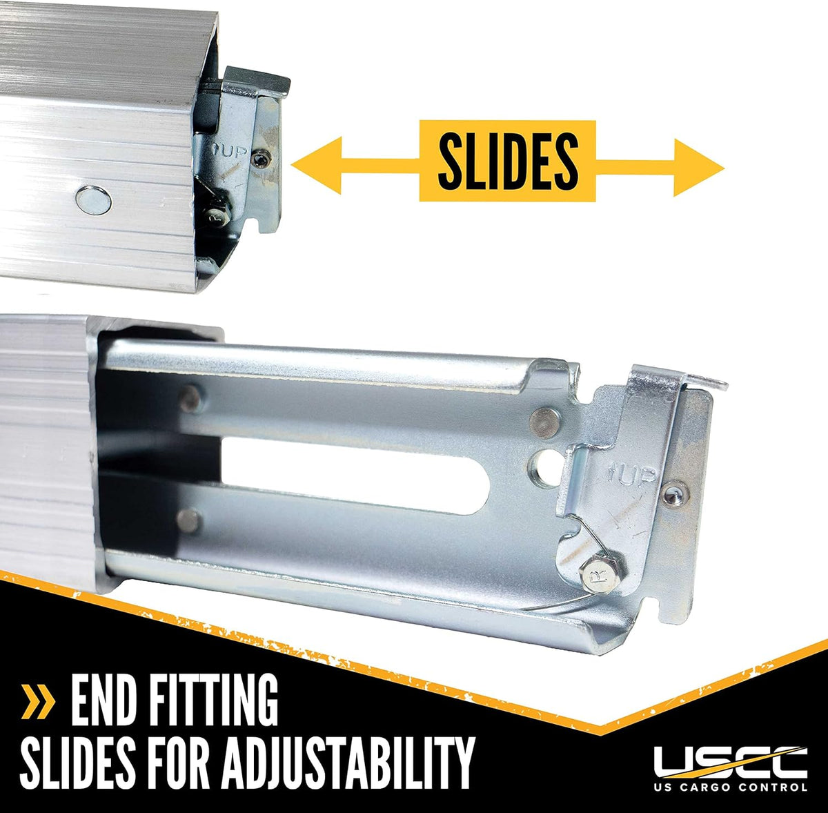 Adjustable Aluminum E Track Load Bar 4 Pack C352
