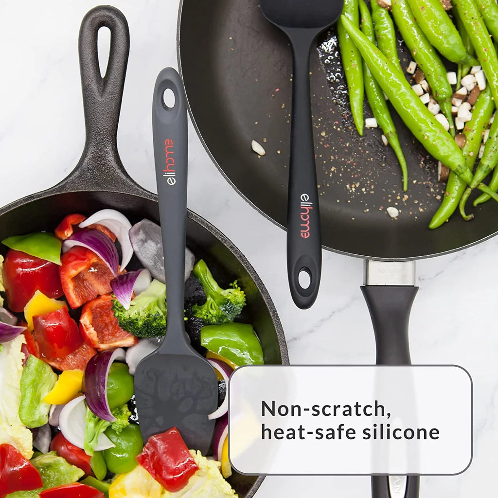 3 Piece Silicone Spatula Set Q5579