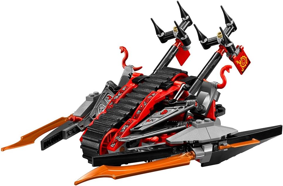Vermillion Invader Toy O12383