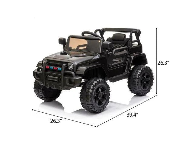 12V Kids Ride on Car Truck with Remote Control Q602980