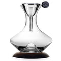 Decanter Set with Ashwood Base D21533