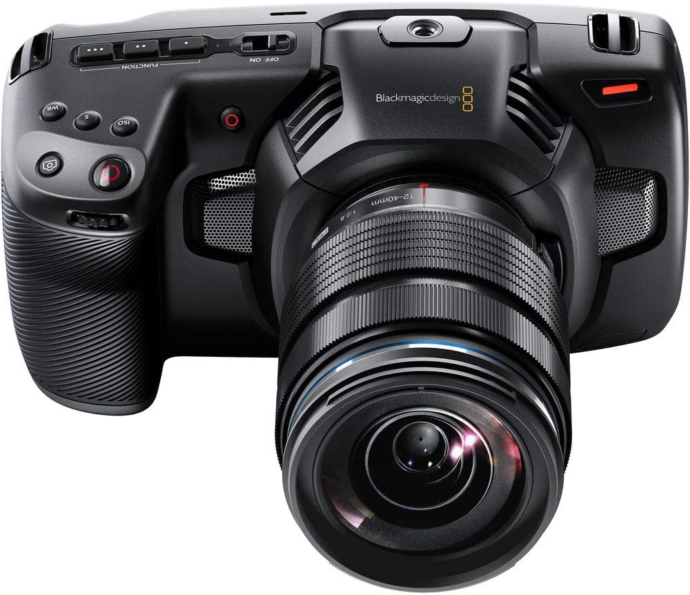 Pocket Cinema Camera 4K with NP-F770 Li-Ion Battery Pack Z1508
