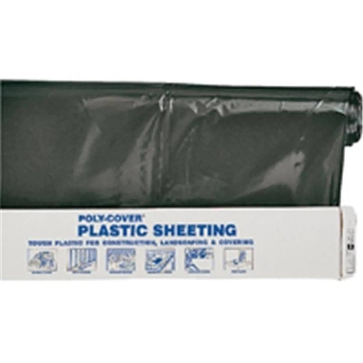 Black 6-mil Poly Film F43824