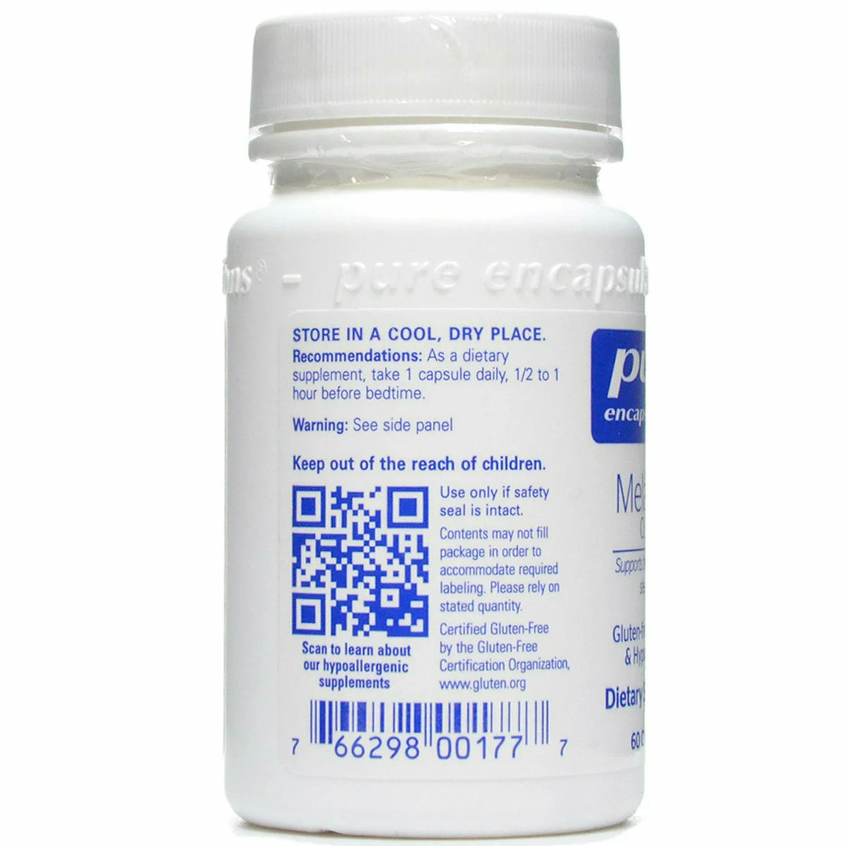 Melatonin 0.5 mg O593