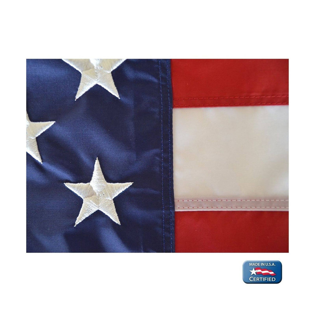 American Flag 8 x 12 ft. Tough-Tex X4203